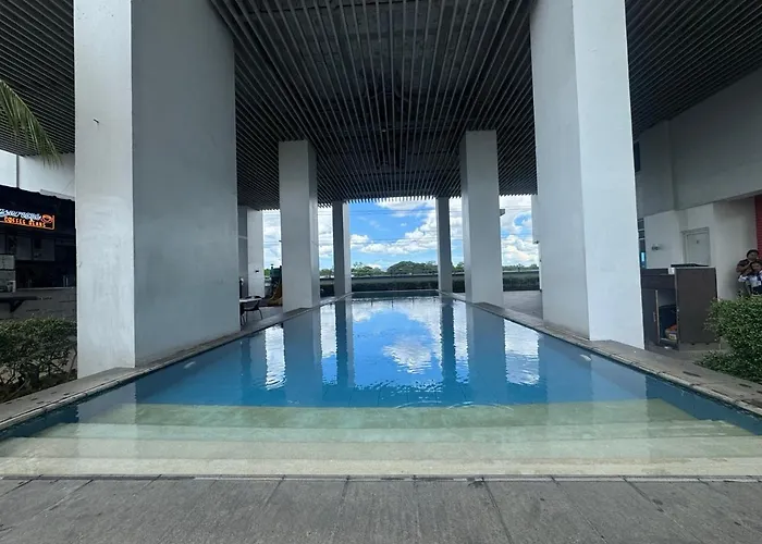 Apartment Chill Staycation Near Ateneo, Up & Maginhawa Eats