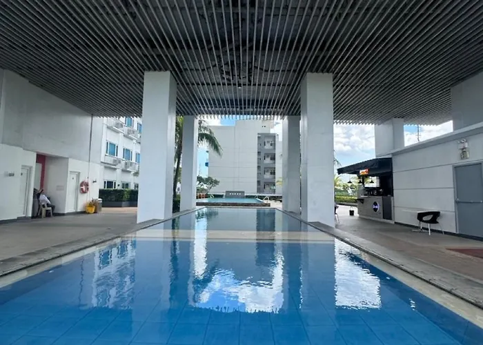 Chill Staycation Near Ateneo, Up & Maginhawa Eats Apartment *